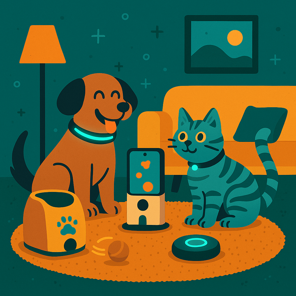 Pet Gadgets and Toys