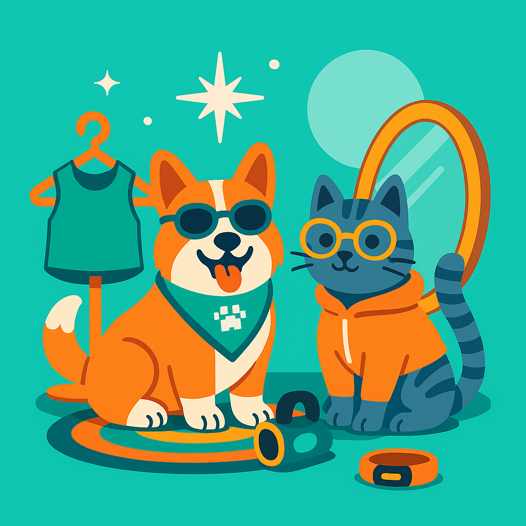 Pet Apparel & Accessories