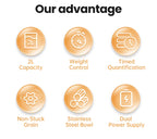 SmartMeal 2.0 – WiFi Automatic Pet Feeder with App Control (2L Capacity)