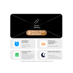 Aiook - Smart Mobile Pet Robot & Home Patrol Camera (2K WiFi)