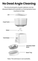 SmartMeal 2.0 – WiFi Automatic Pet Feeder with App Control (2L Capacity)