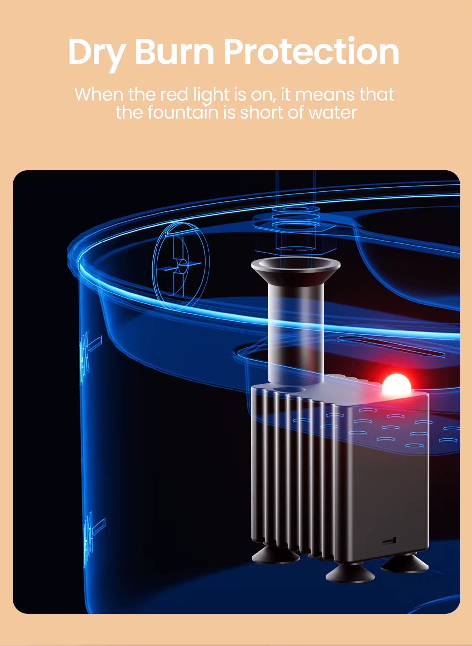 FeedStream Duo – 2-in-1 Stainless Steel Feeder & Water Fountain for Cats and Dogs