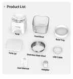 SmartMeal 2.0 – WiFi Automatic Pet Feeder with App Control (2L Capacity)