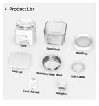 SmartMeal 2.0 – WiFi Automatic Pet Feeder with App Control (2L Capacity)