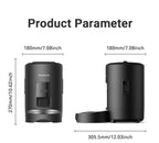 SmartFeast Mini – 2L WiFi Automatic Pet Feeder with App Remote Control