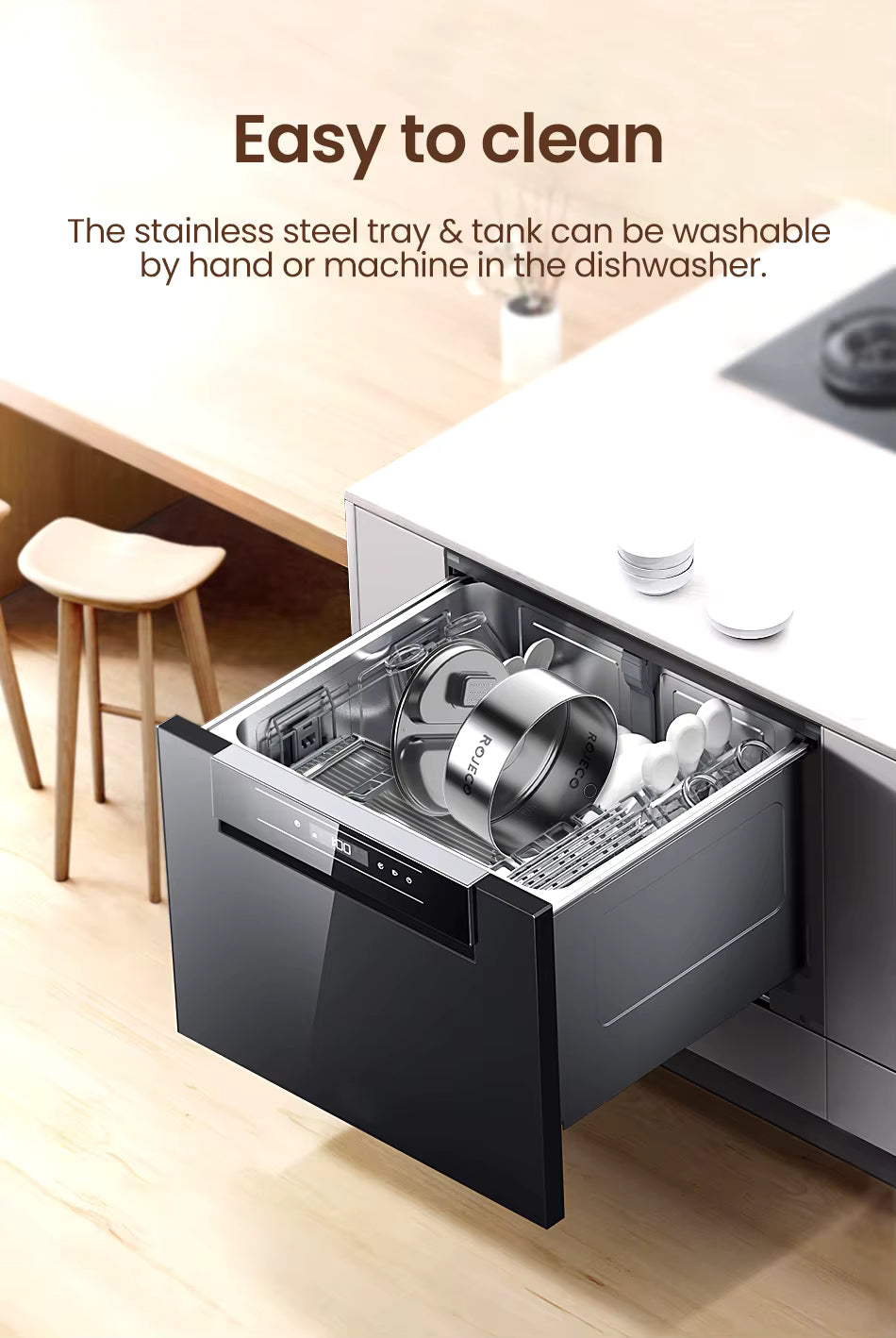 FeedStream Duo – 2-in-1 Stainless Steel Feeder & Water Fountain for Cats and Dogs