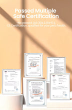 FeedStream Duo – 2-in-1 Stainless Steel Feeder & Water Fountain for Cats and Dogs