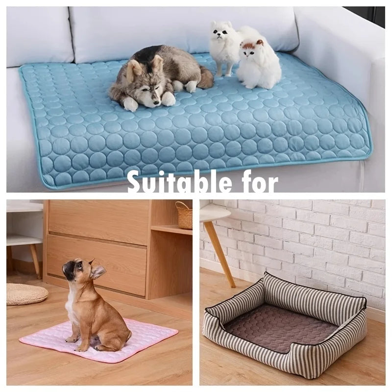 Furbytes ChillPad – Cooling Ice Mat for Dogs & Cats (S/M/L)