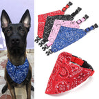 ClipBandana – Adjustable Bandana Collar for Dogs & Cats