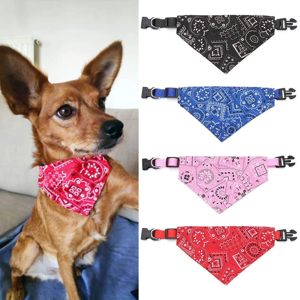 ClipBandana – Adjustable Bandana Collar for Dogs & Cats