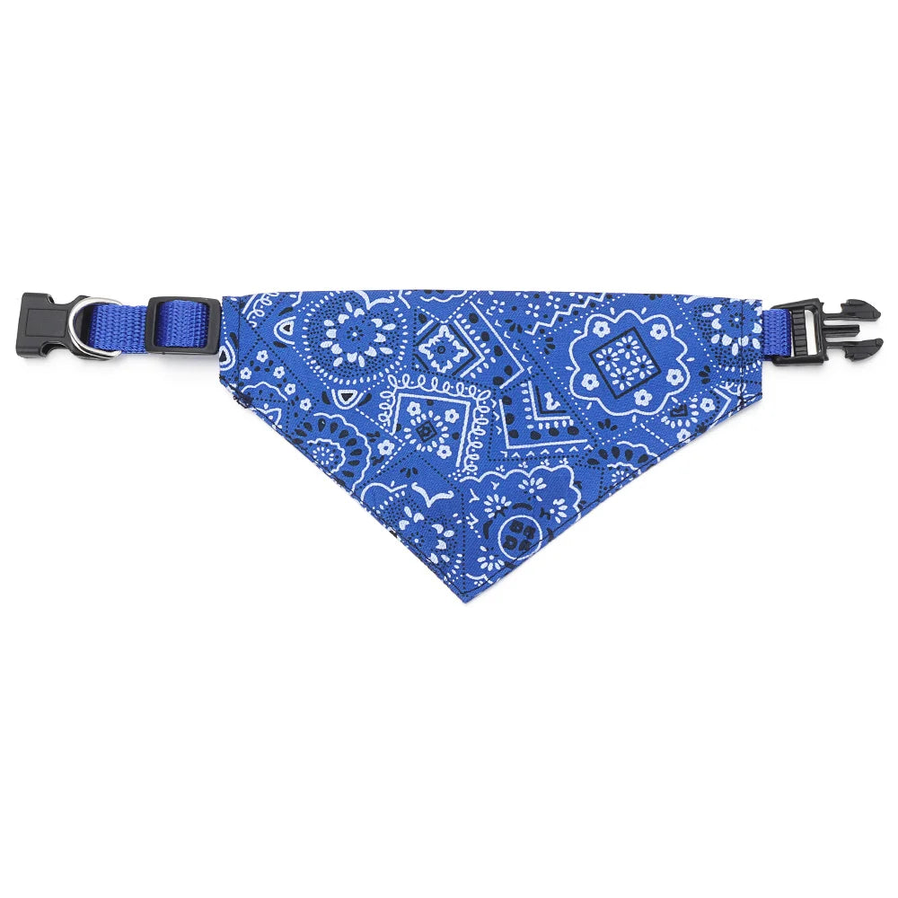 ClipBandana – Adjustable Bandana Collar for Dogs & Cats