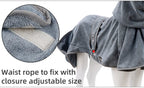 DogLemi™ Microfibre Dog Bathrobe – Ultra-Absorbent Drying Coat