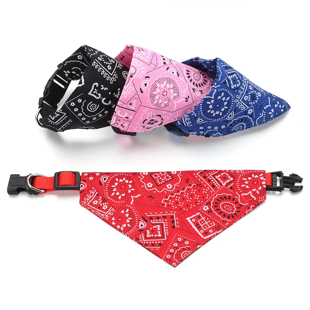 ClipBandana – Adjustable Bandana Collar for Dogs & Cats