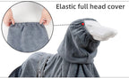 DogLemi™ Microfibre Dog Bathrobe – Ultra-Absorbent Drying Coat