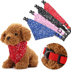 ClipBandana – Adjustable Bandana Collar for Dogs & Cats