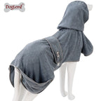 DogLemi™ Microfibre Dog Bathrobe – Ultra-Absorbent Drying Coat