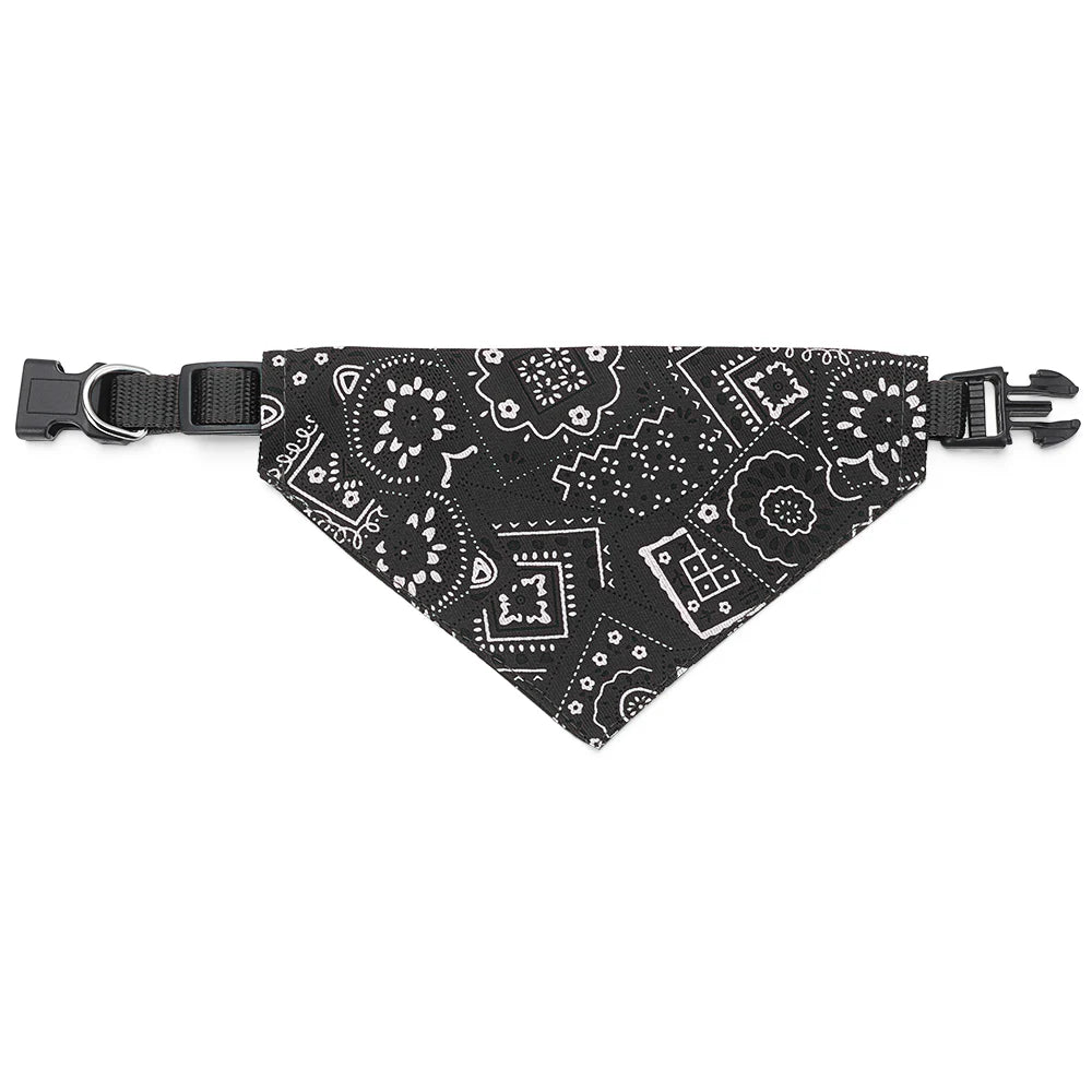 ClipBandana – Adjustable Bandana Collar for Dogs & Cats