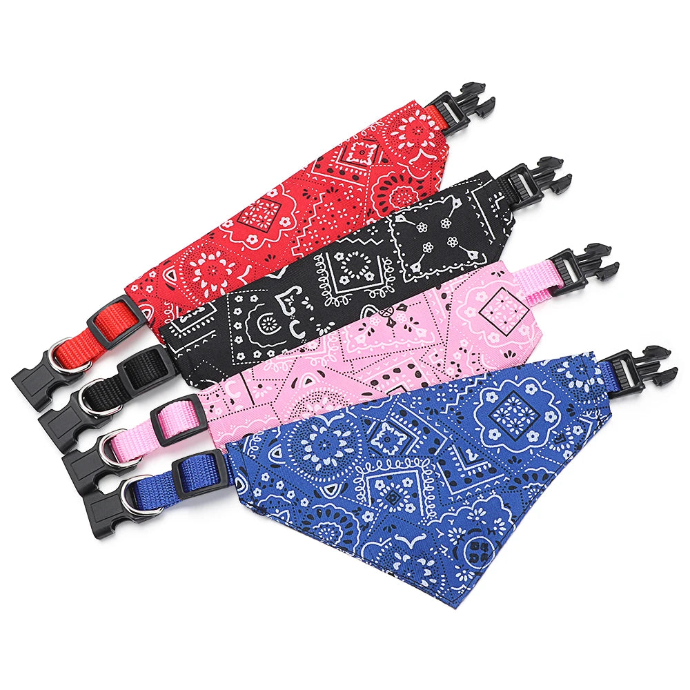 ClipBandana – Adjustable Bandana Collar for Dogs & Cats