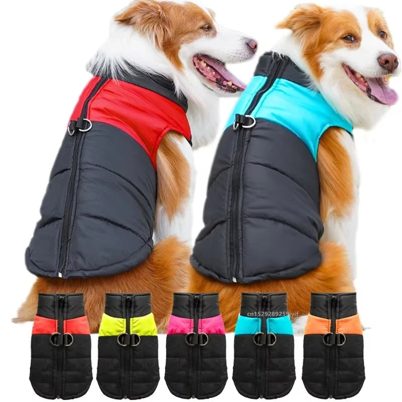 StormShield - Warm Waterproof Winter Dog Vest
