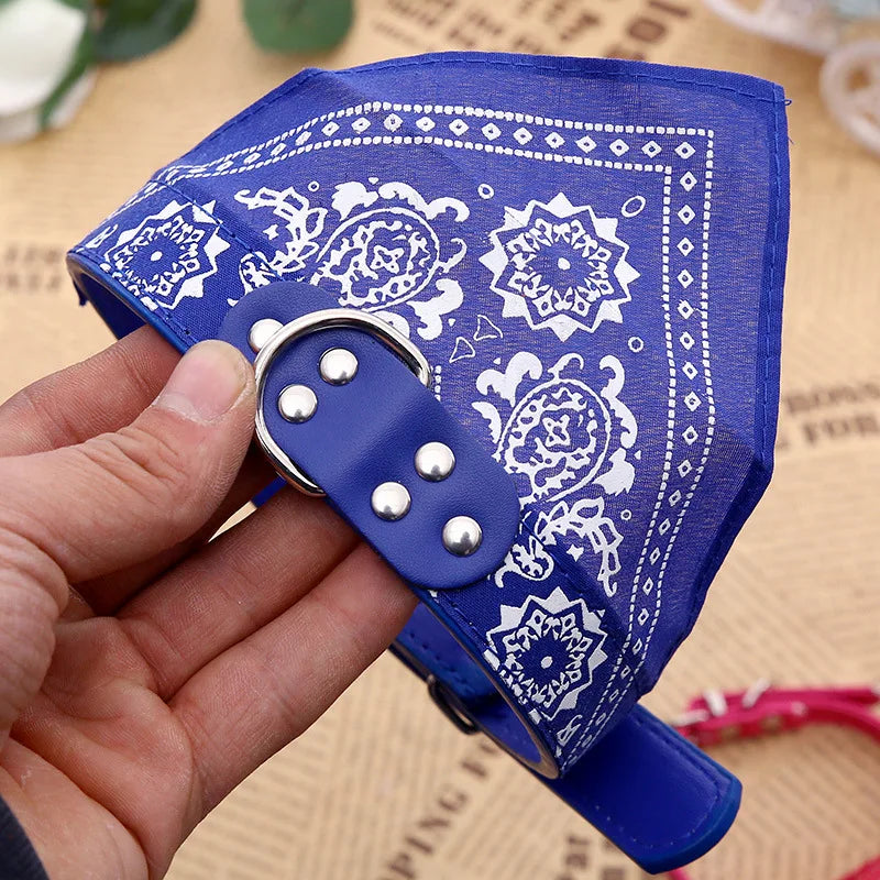 Dog Collar StyleBand - Adjustable Collar with Bandana
