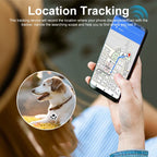 Smart Mini GPS Pet Tracker - iOS / Android Compatibility