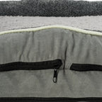 OrthoRest – Anti-Slip Orthopedic Pet Bed with Pillow Support