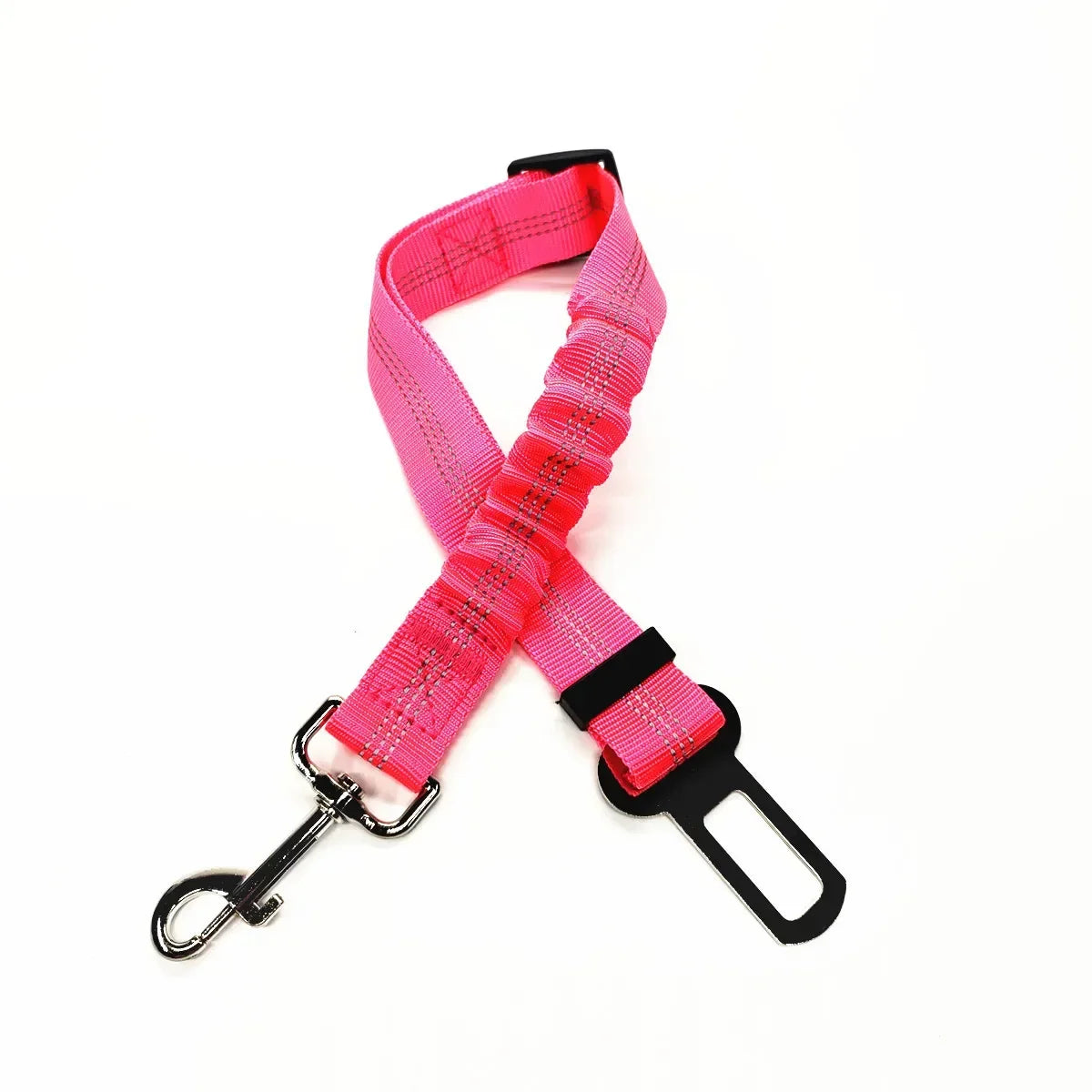 SafeRide – Adjustable Pet Car Seat Belt