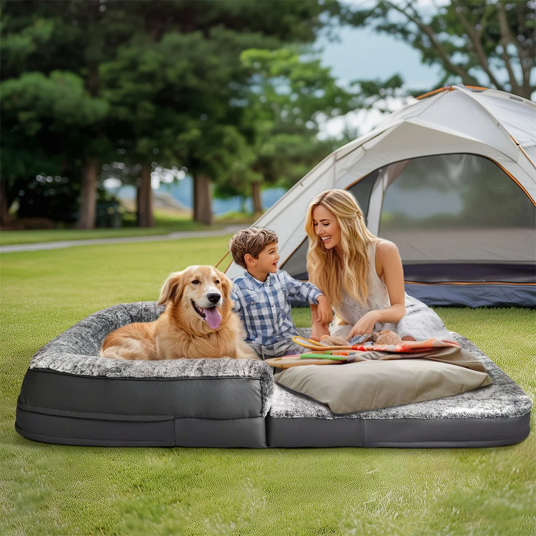 Human-Size Premium Pet Bed for Dogs & Humans