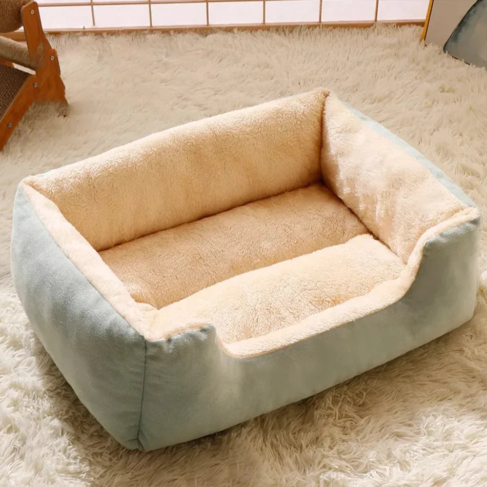 Furbytes CloudNest – Ultra Soft Pet Bed for Cats & Dogs (S/M/L)