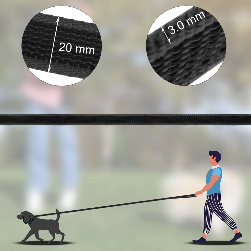 WolfOne™ Long-Range Dual-Color Training Leash