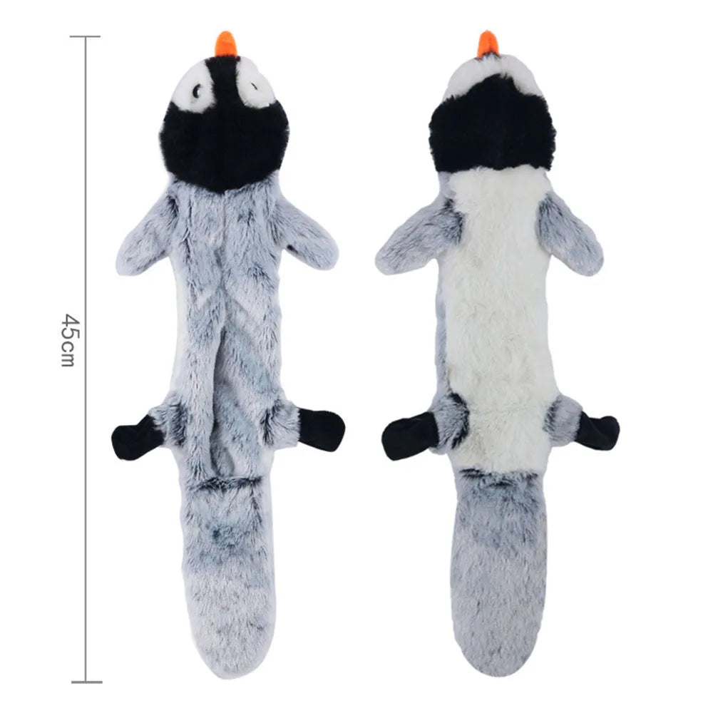 WildSqueak - Stuffing-Free Plush Toy with Dual Squeakers (Very Funny!)