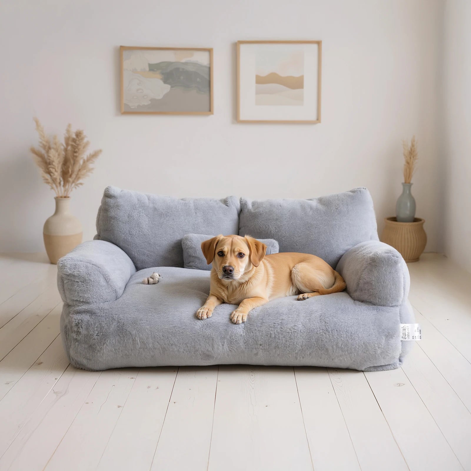 ComfySofa - Plush Sofa Bed for Cats & Dogs