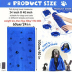 Microfiber Quick-Dry Pet Towel