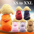 Winter Hooded Sweatshirt for Dogs & Cats