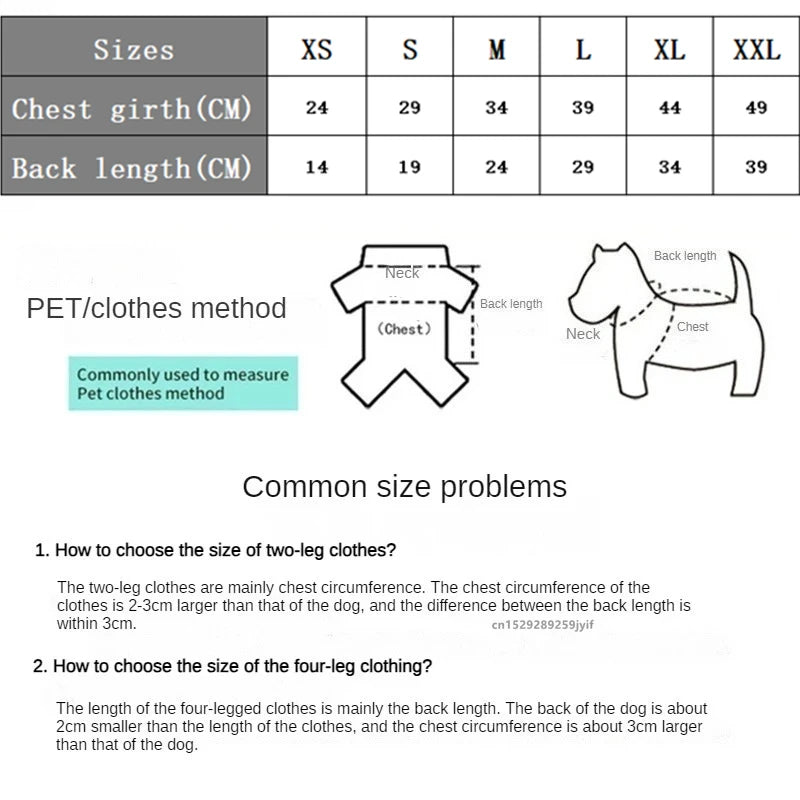 Winter Hooded Sweatshirt for Dogs & Cats