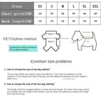 Winter Hooded Sweatshirt for Dogs & Cats