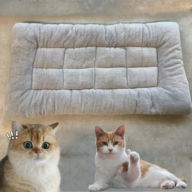 Pet Bed - Ultra-Soft Plush Pet Mat