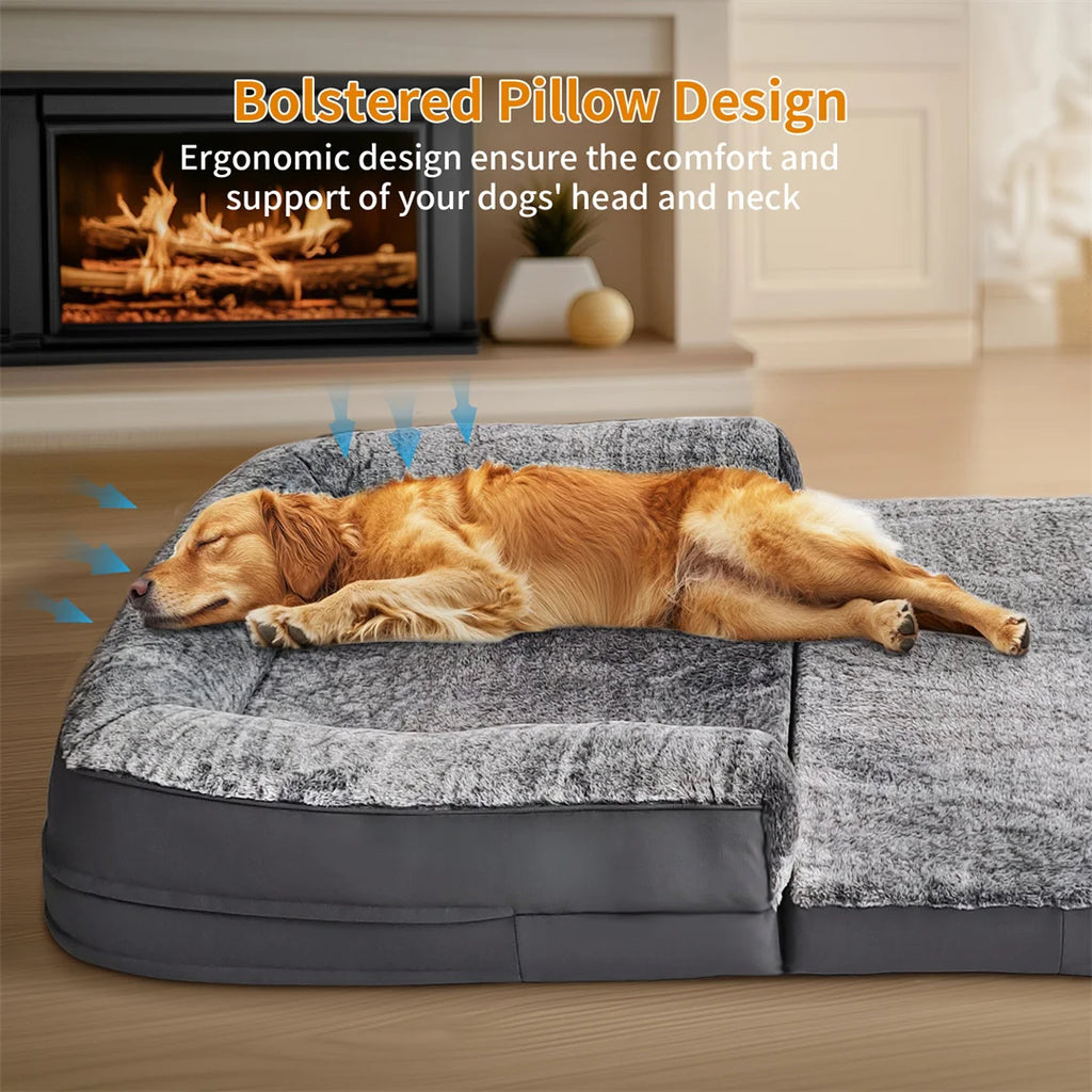 Human-Size Premium Pet Bed for Dogs & Humans