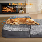Human-Size Premium Pet Bed for Dogs & Humans