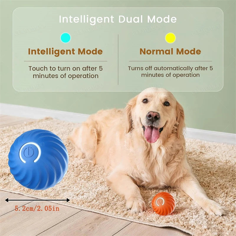 MotionSphere – Smart Interactive Pet Ball