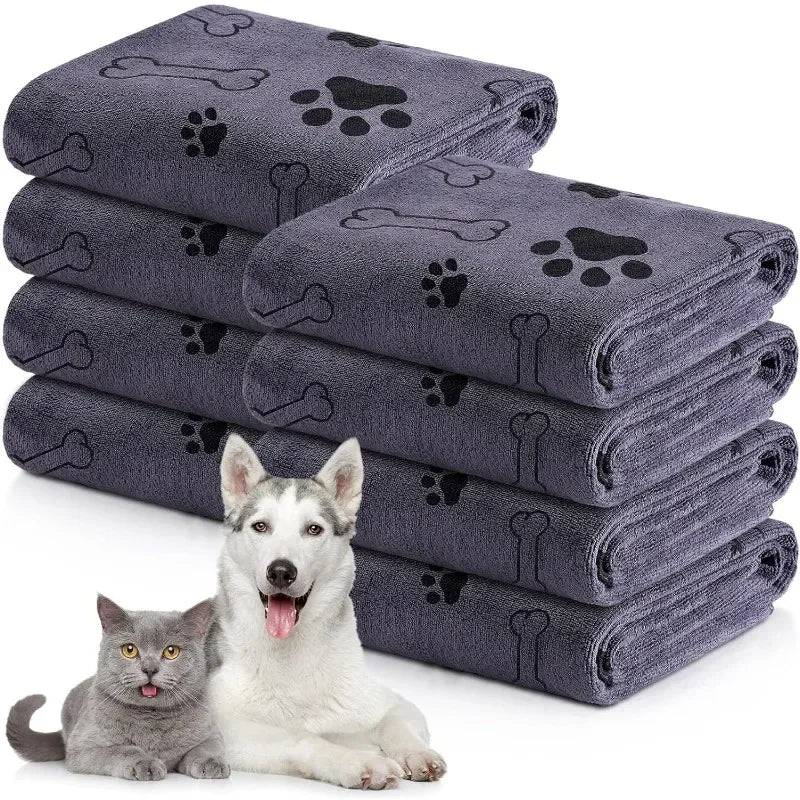 Microfiber Quick-Dry Pet Towel