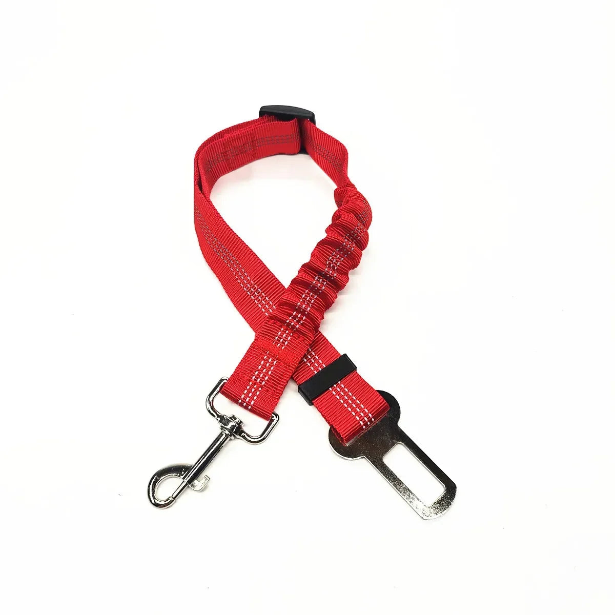 SafeRide – Adjustable Pet Car Seat Belt