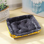 Plush Pet Bed for Deep, Restful Sleep
