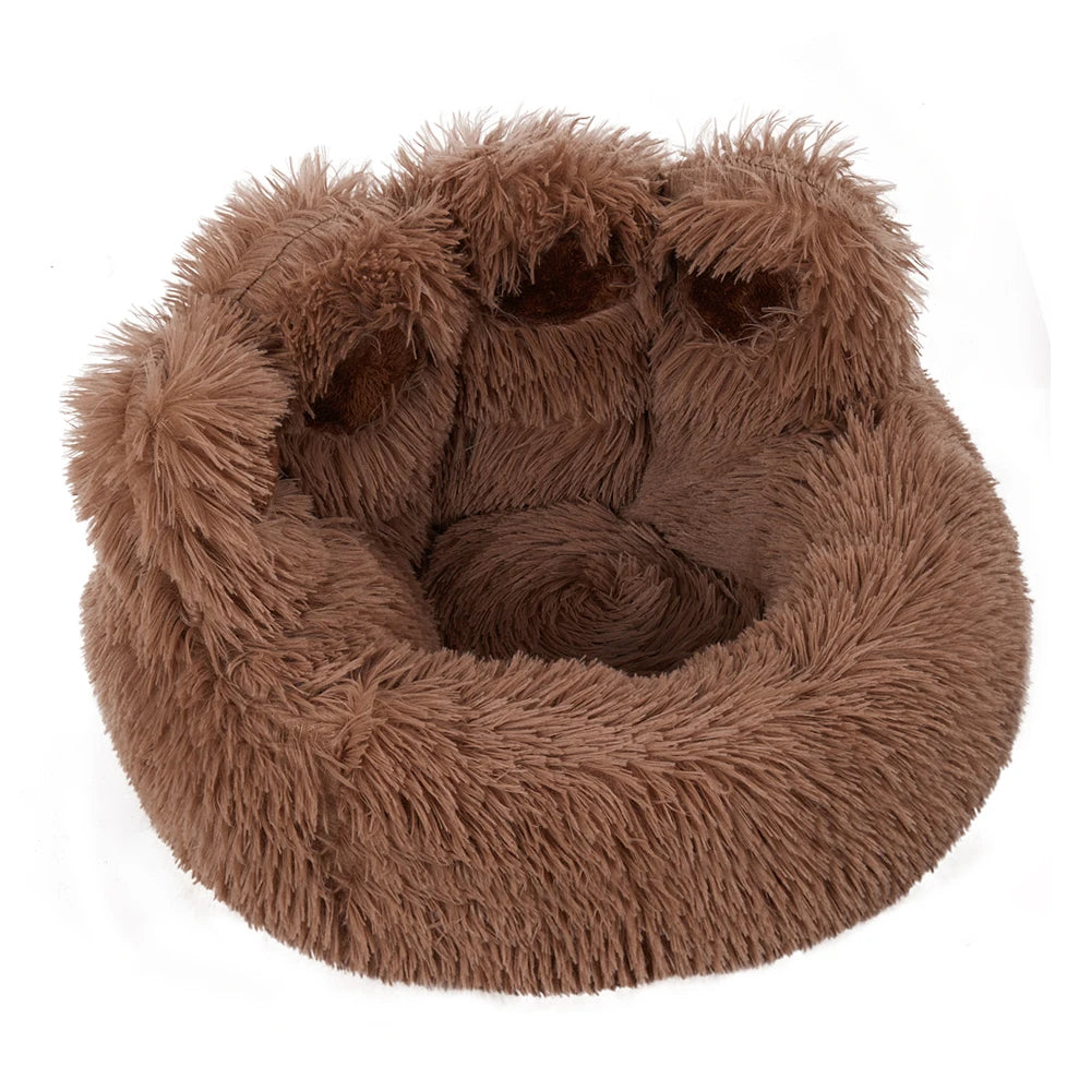 Furbytes SnugNest – Ultra Plush Pet Bed for Cats & Dogs
