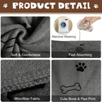 Microfiber Quick-Dry Pet Towel