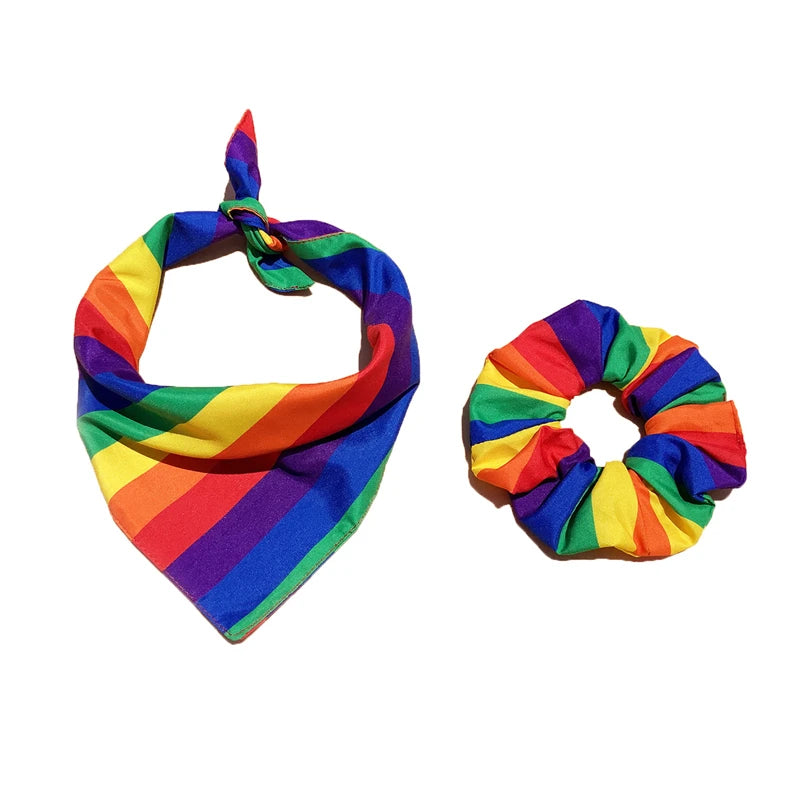 PrideBand – Rainbow Dog Bandana