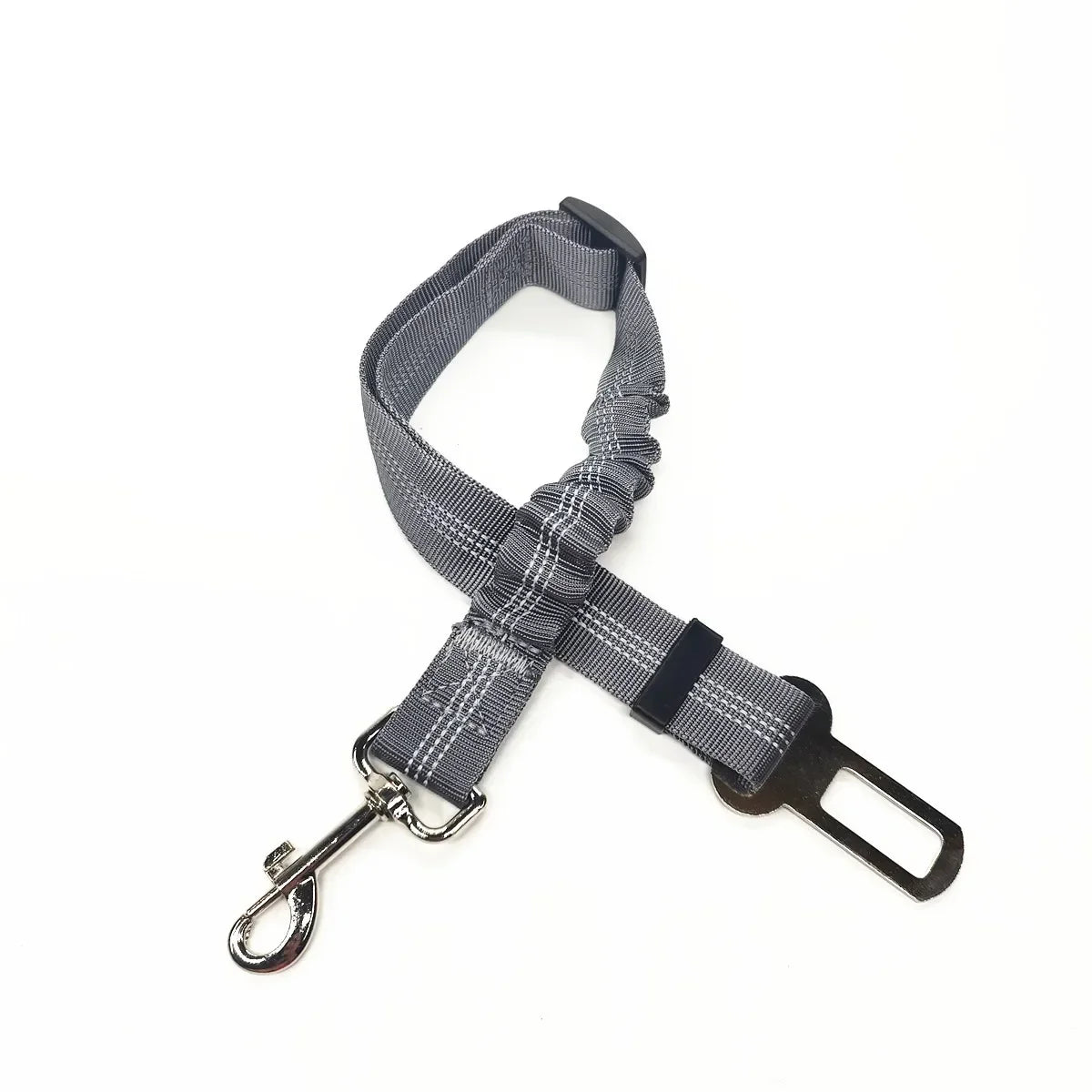 SafeRide – Adjustable Pet Car Seat Belt