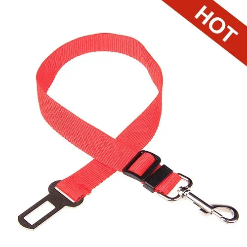 SafeRide – Adjustable Pet Car Seat Belt