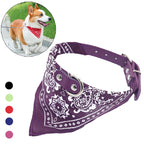 Dog Collar StyleBand - Adjustable Collar with Bandana