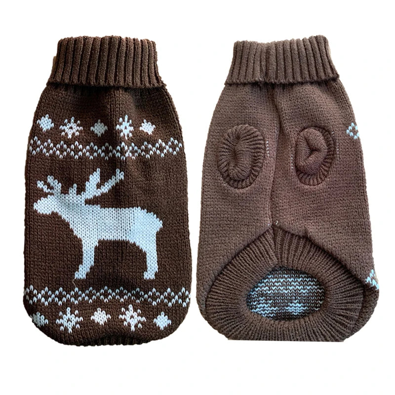 CozyKnit - Winter Sweater for Dogs & Cats